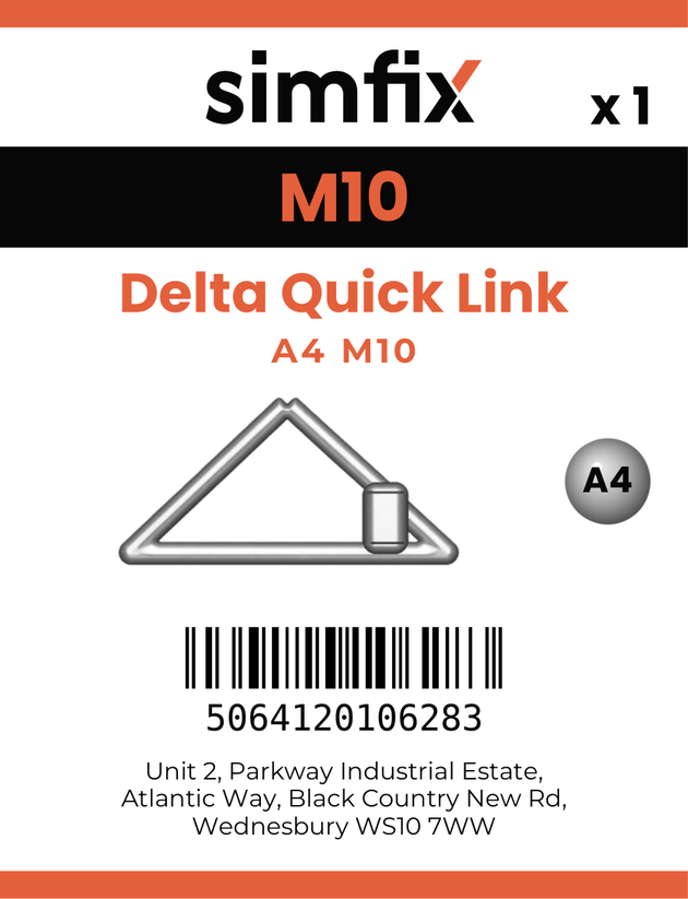 Simfix product label - 8489A410-D