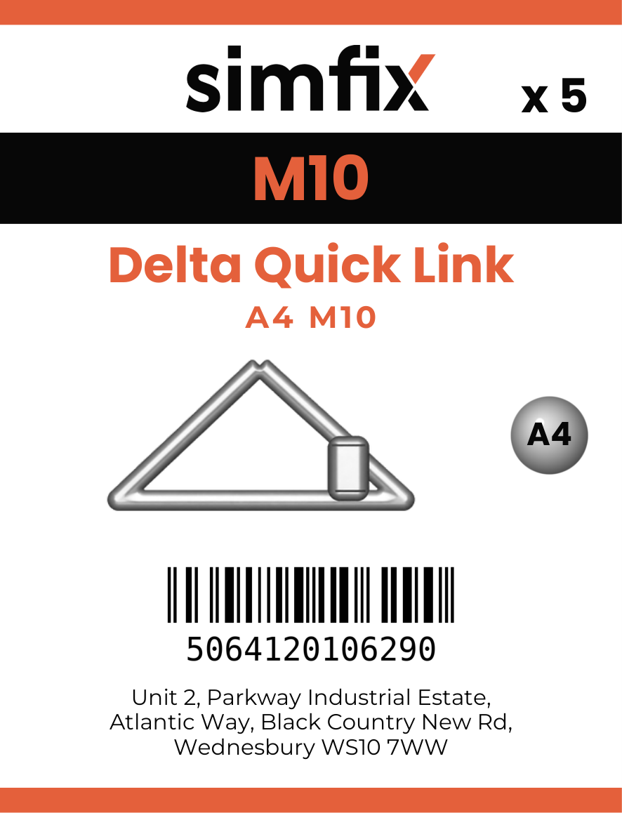 Simfix product label - 8489A410-T