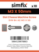 Simfix product label - 84A203050-D