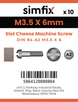 Simfix product label - 84A2035006-D