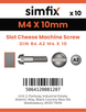 Simfix product label - 84A204010-D