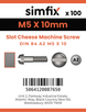 Simfix product label - 84A205010-T