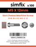 Simfix product label - 84A205012-T