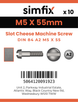 Simfix product label - 84A205055-D