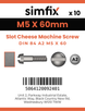 Simfix product label - 84A205060-D