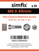 Simfix product label - 84A206045-D
