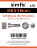 Simfix product label - 84A206055-D