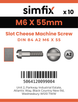 Simfix product label - 84A206055-D