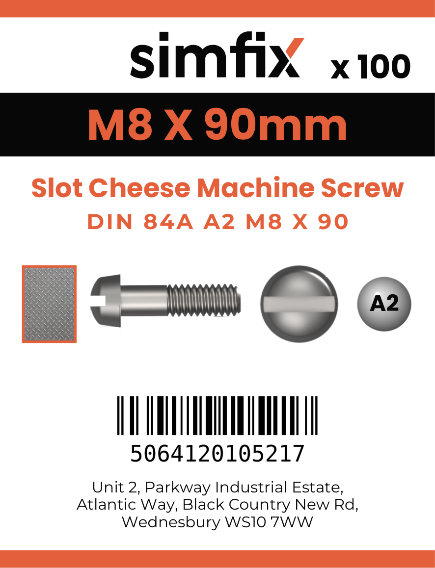 Simfix product label - 84A208090-T