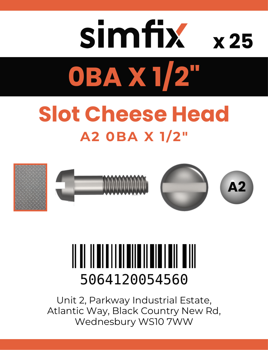 Simfix product label - 84A20BA013-D