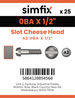 Simfix product label - 84A20BA013-D