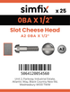 Simfix product label - 84A20BA013-D