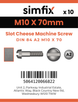Simfix product label - 84A210070-D