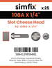 Simfix product label - 84A210BA006-D
