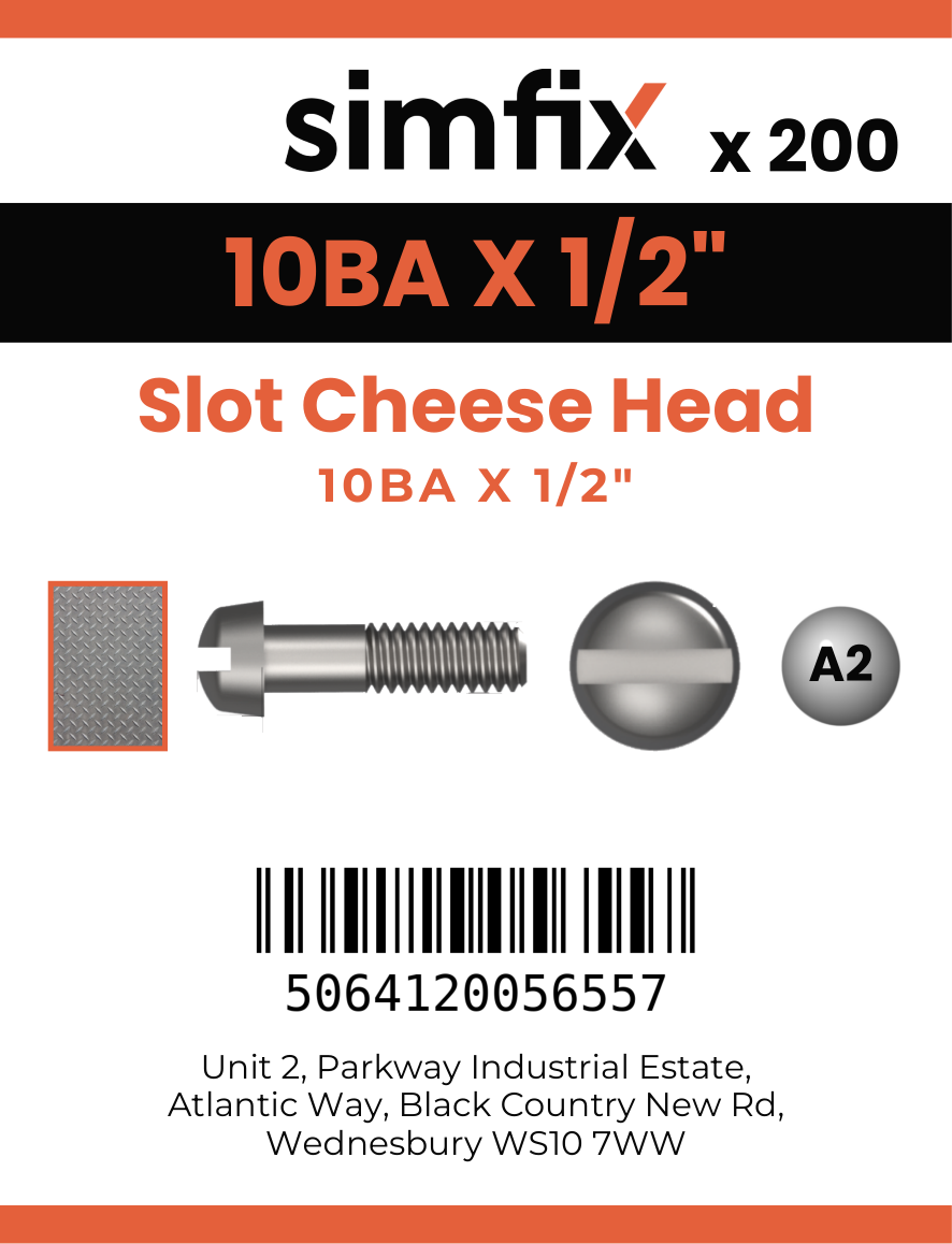 Simfix product label - 84A210BA013-T