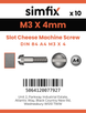 Simfix product label - 84A403004-D
