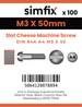 Simfix product label - 84A403050-T