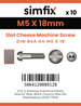 Simfix product label - 84A405018-D
