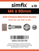 Simfix product label - 84A406090-D