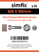 Simfix product label - 84A408090-D