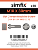 Simfix product label - 84A410030-D