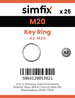 Simfix product label - 8501A220-D