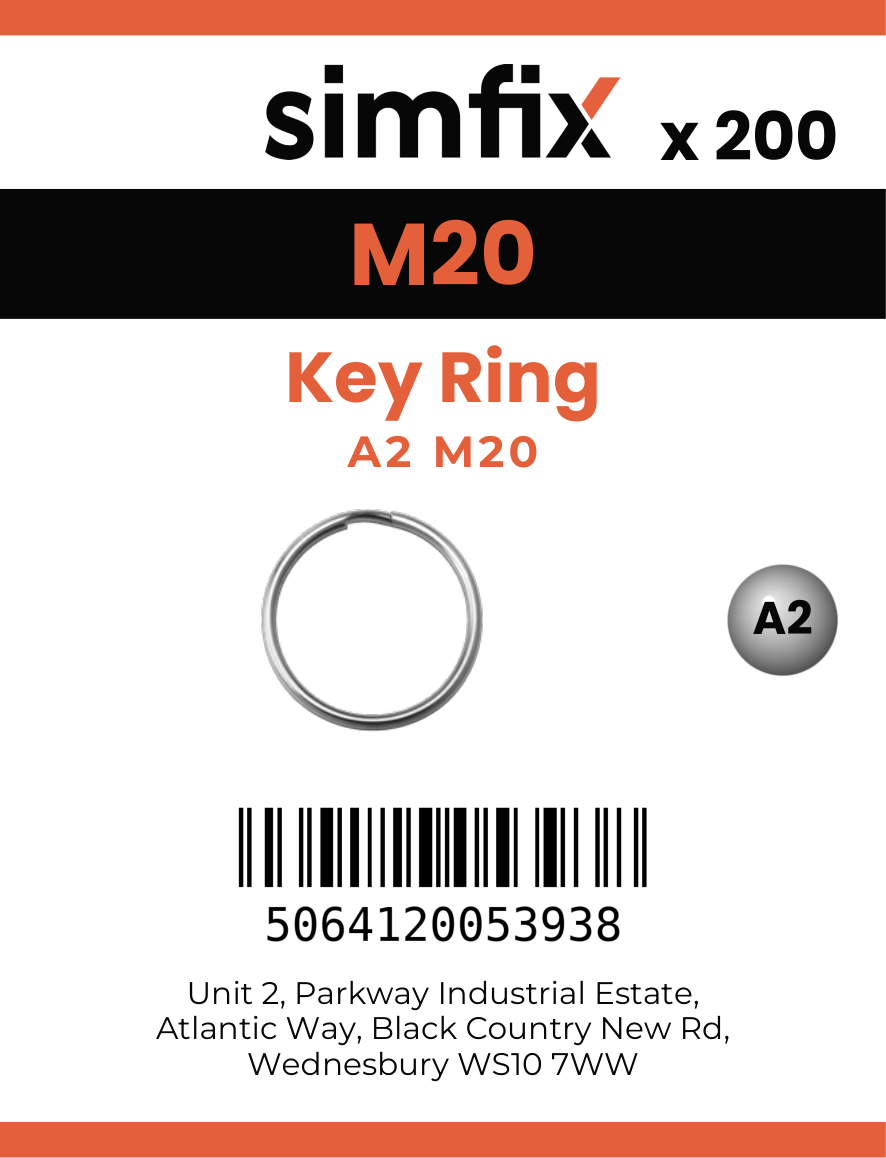 Simfix product label - 8501A220-T