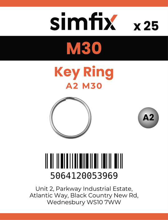 Simfix product label - 8501A230-D