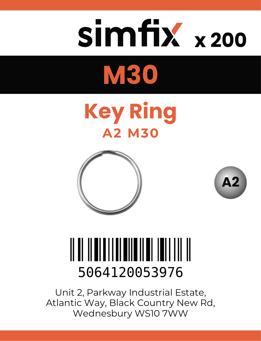 Simfix product label - 8501A230-T