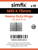 Simfix product label - 8514A210075-T