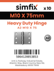 Simfix product label - 8514A210075-T