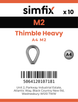 Simfix product label - 8536A402-D