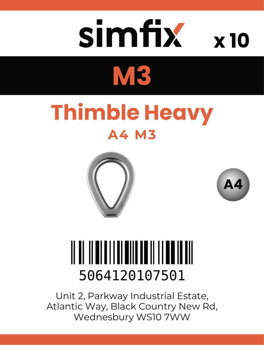 Simfix product label - 8536A403-D