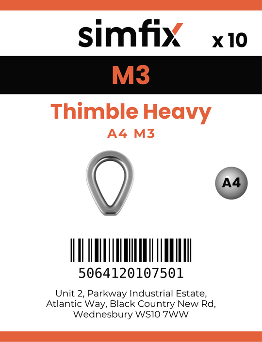 Simfix product label - 8536A403-D