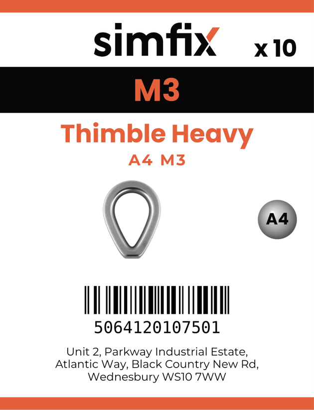 Simfix product label - 8536A403-D