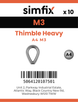 Simfix product label - 8536A403-D