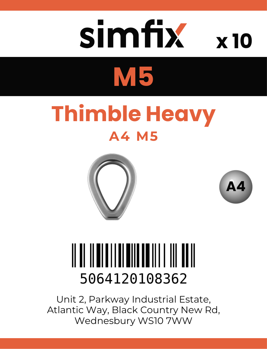 Simfix product label - 8536A405-D