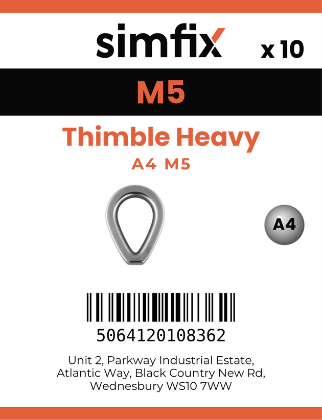 Simfix product label - 8536A405-D