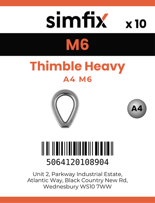 Simfix product label - 8536A406-D