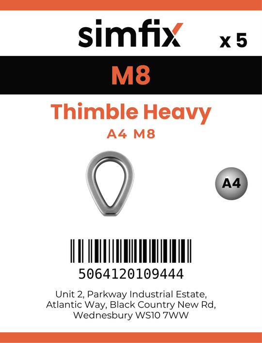 Simfix product label - 8536A408-D
