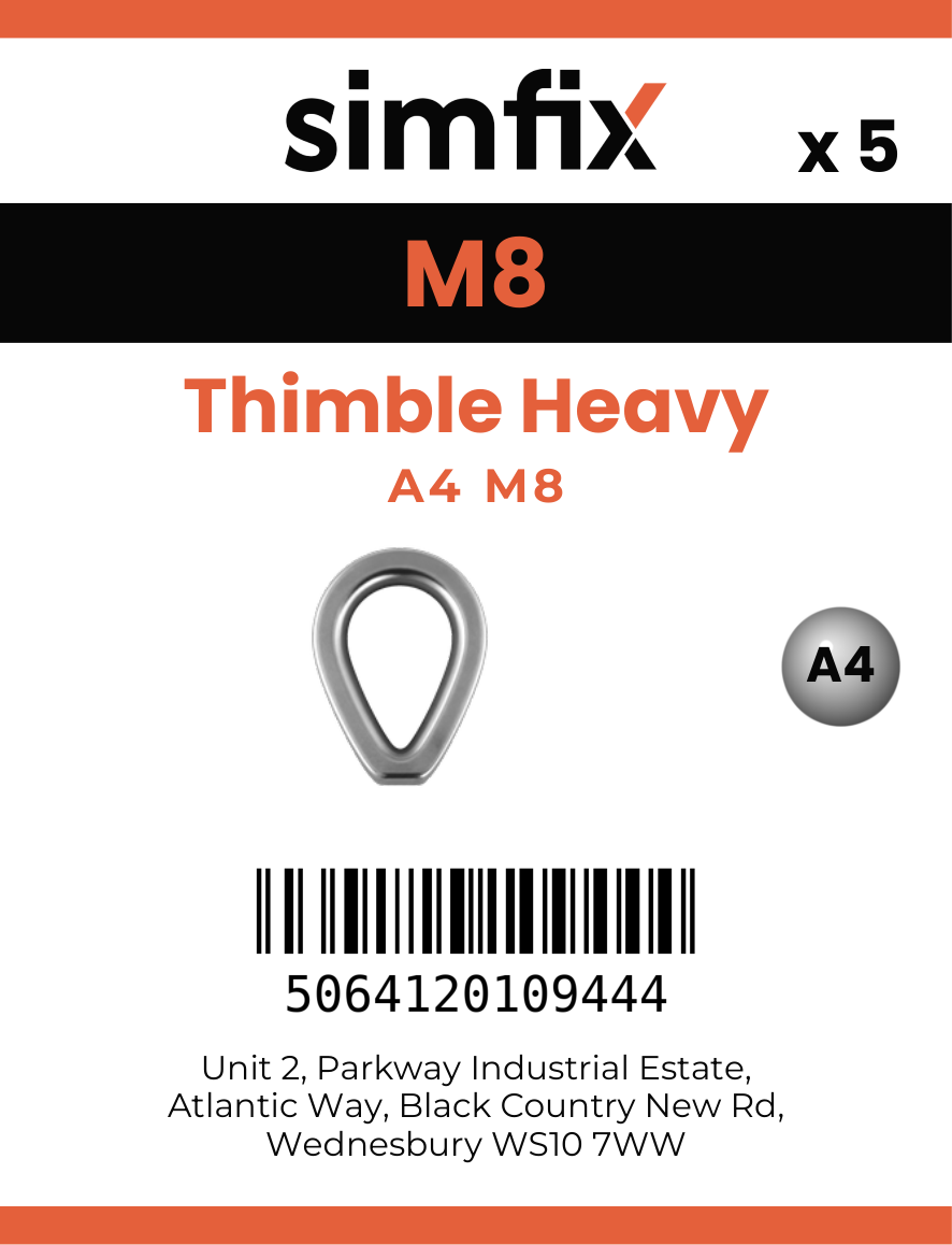 Simfix product label - 8536A408-D