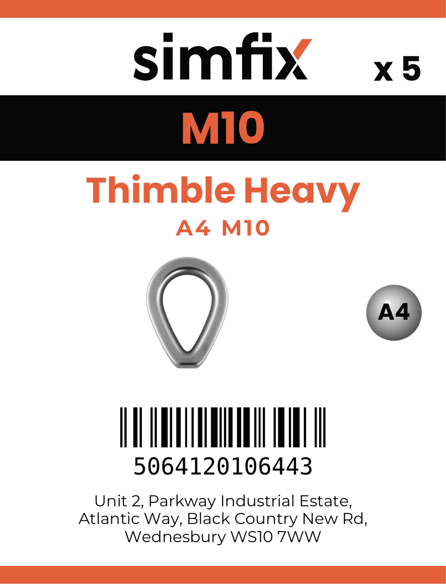 Simfix product label - 8536A410-D