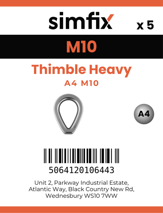 Simfix product label - 8536A410-D