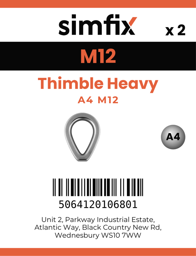 Simfix product label - 8536A412-D