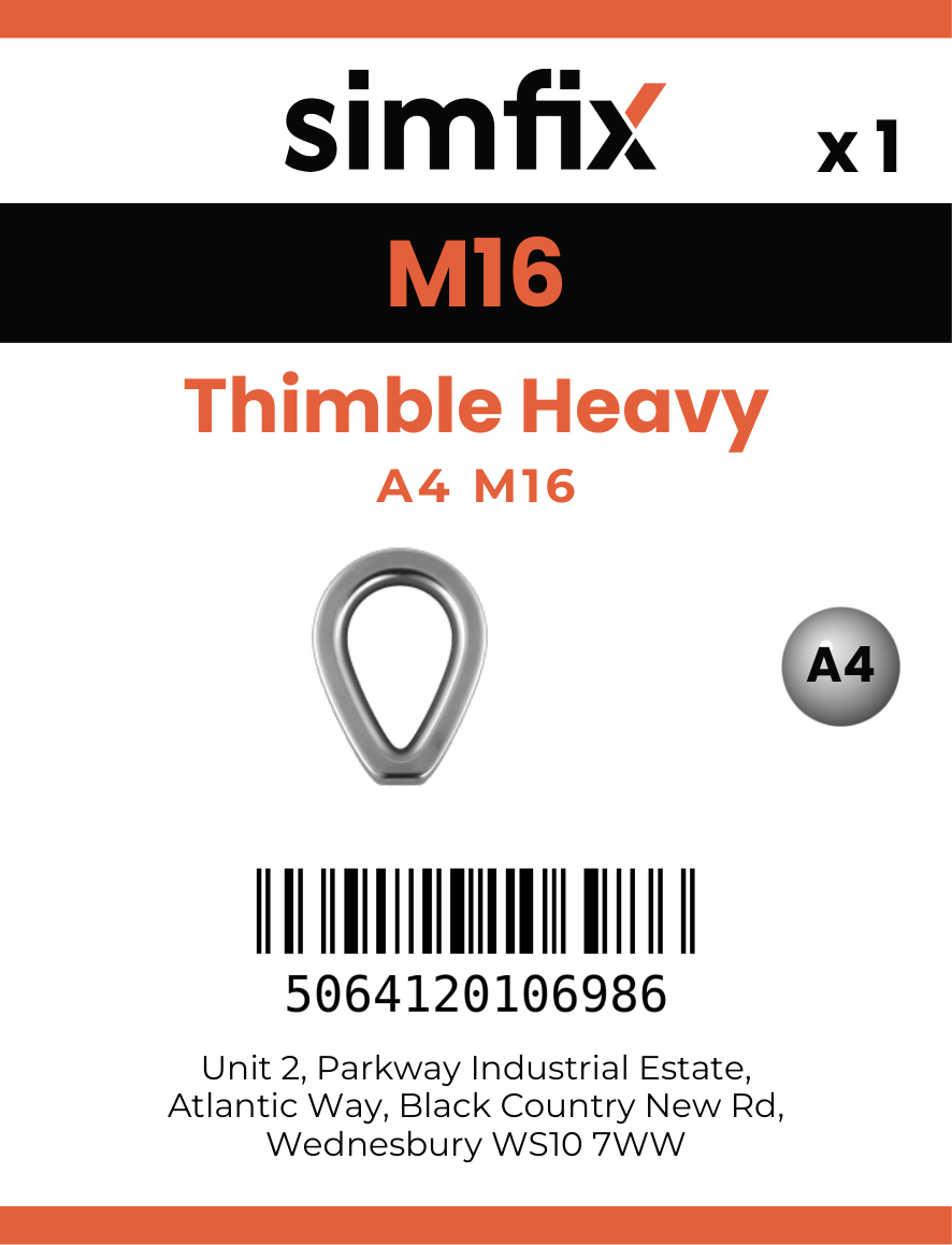 Simfix product label - 8536A416-D