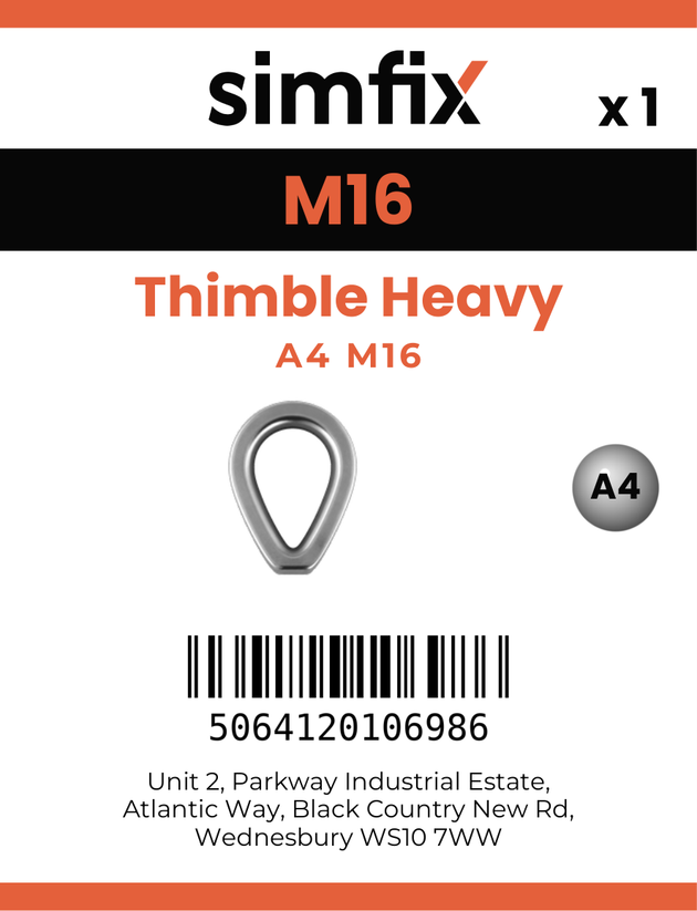 Simfix product label - 8536A416-D