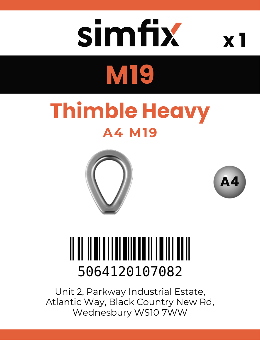 Simfix product label - 8536A419-D
