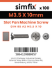 Simfix product label - 85A2035010-T
