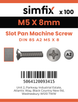 Simfix product label - 85A205008-T