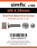 Simfix product label - 85A205025-T